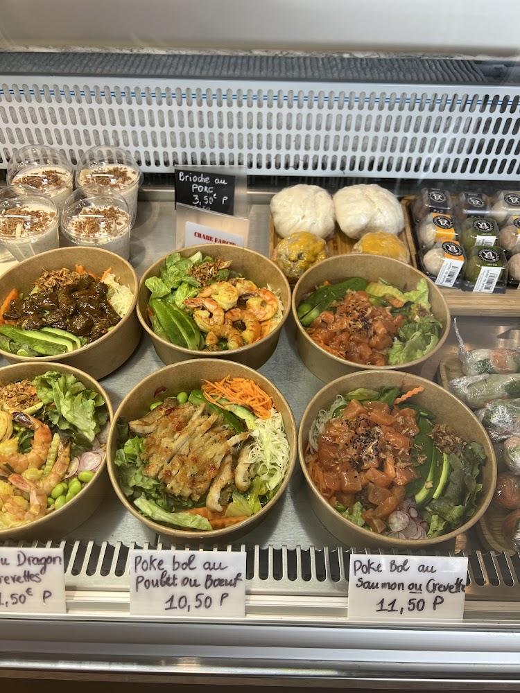 Le Dragon - Menu Image 1